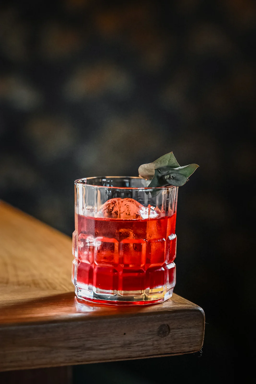 Mixologista transforma torta Red Velvet em coquetel na Negroni Week