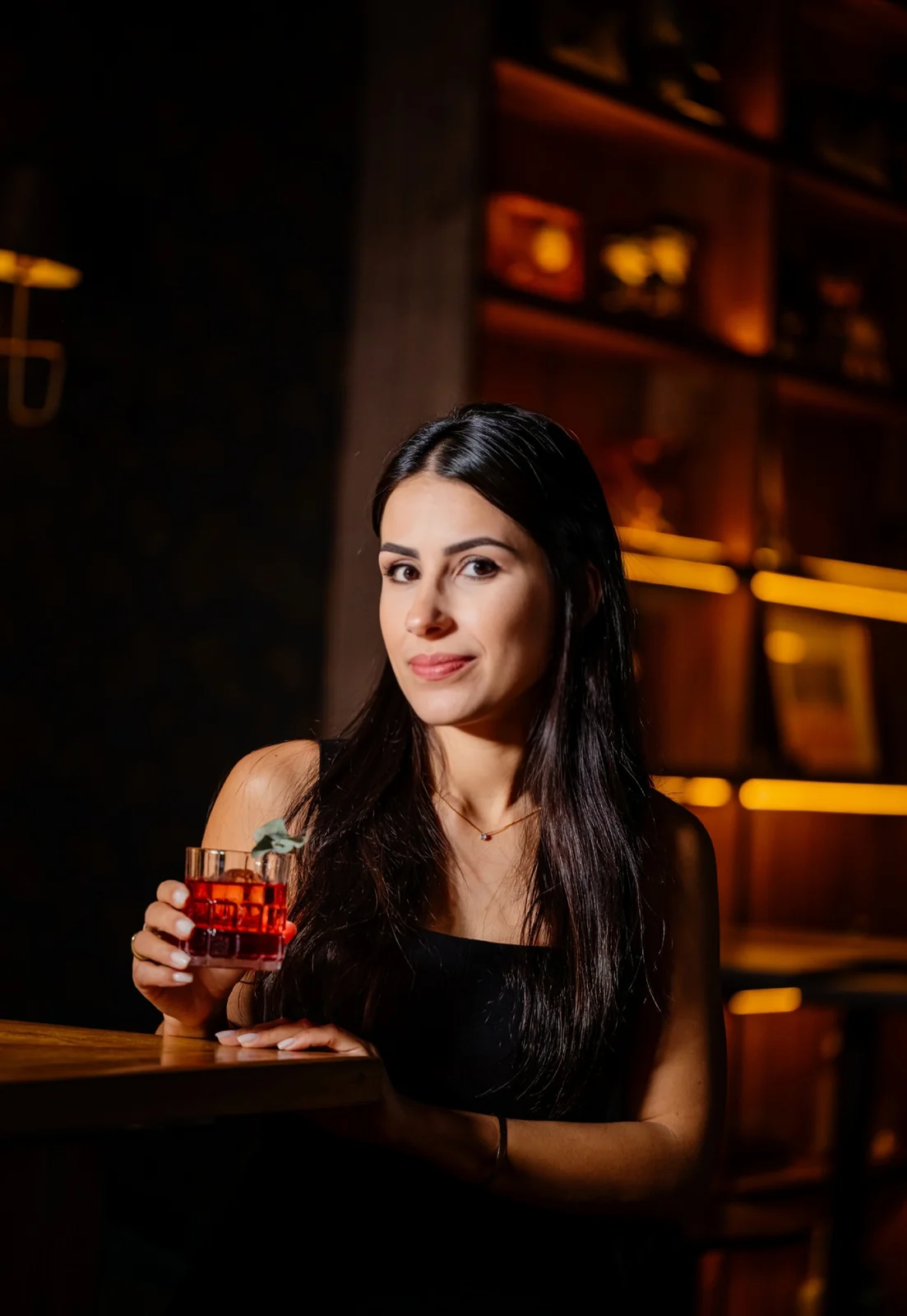 Mixologista transforma torta Red Velvet em coquetel na Negroni Week