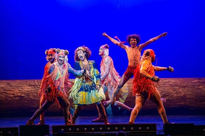 Mogli, O Musical estreia no Rio com sessões acessíveis 1 Mogli, O Musical estreia no Rio com sessões acessíveis