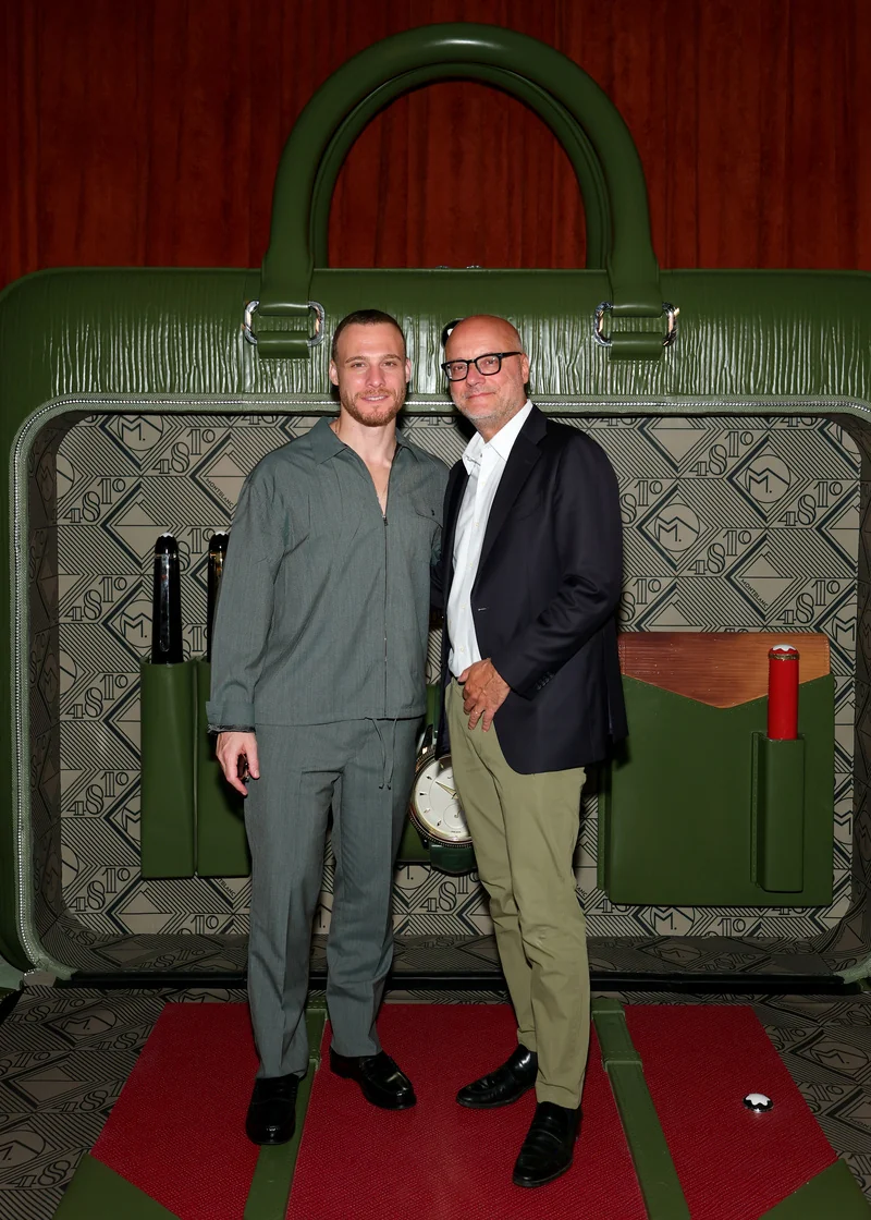 Montblanc celebra 100 anos de artigos de couro na NYFW