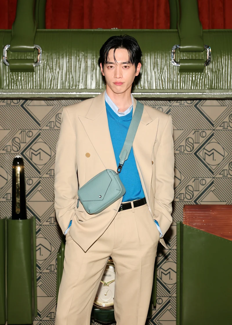 Montblanc celebra 100 anos de artigos de couro na NYFW