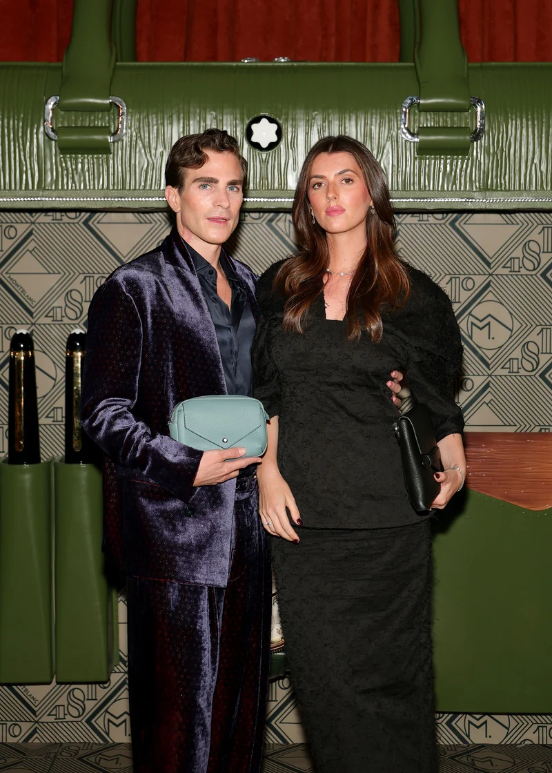 Montblanc celebra 100 anos de artigos de couro na NYFW