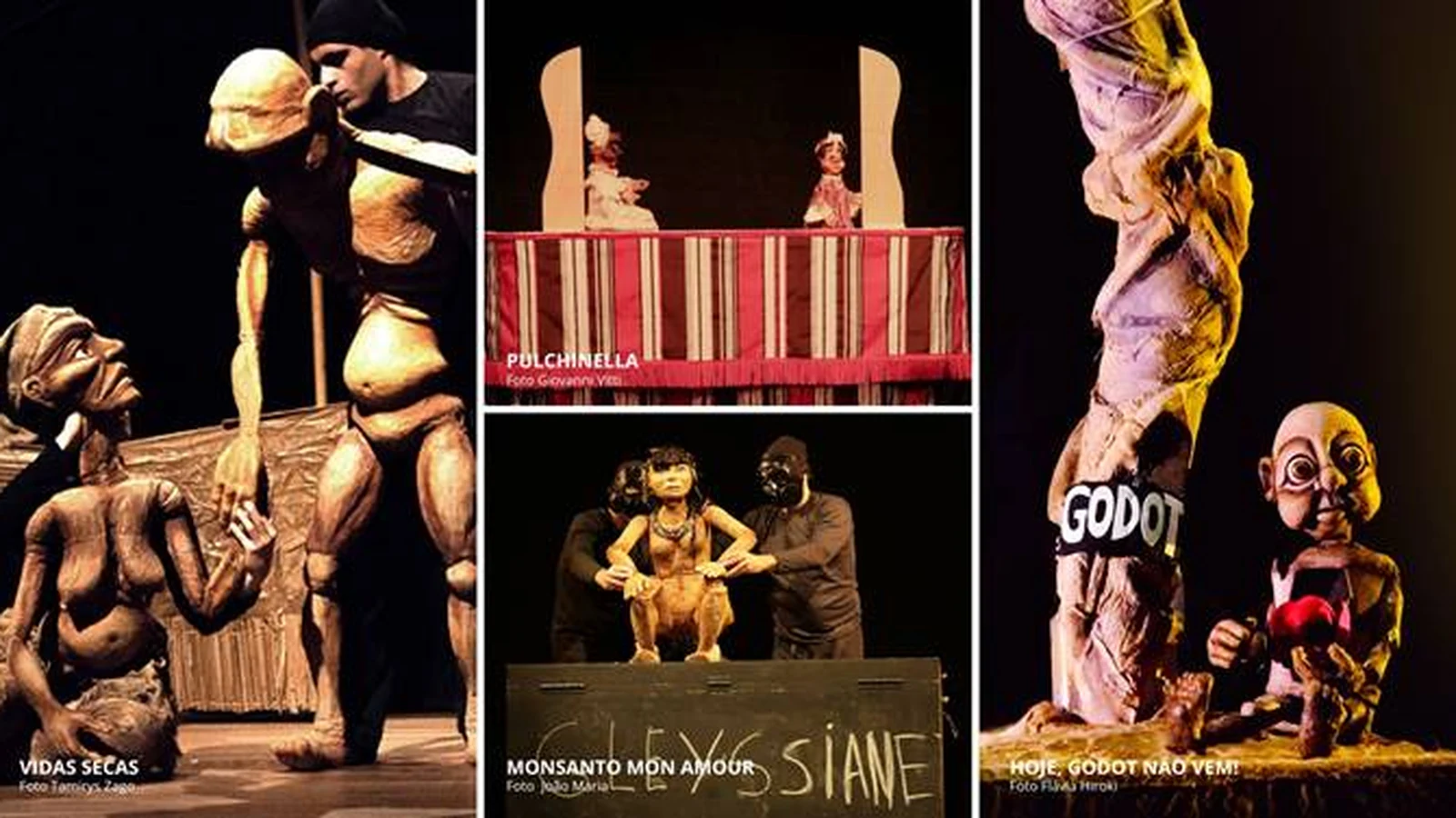 mostra teatral transforma objetos e bonecos em espelho da crise humana featured