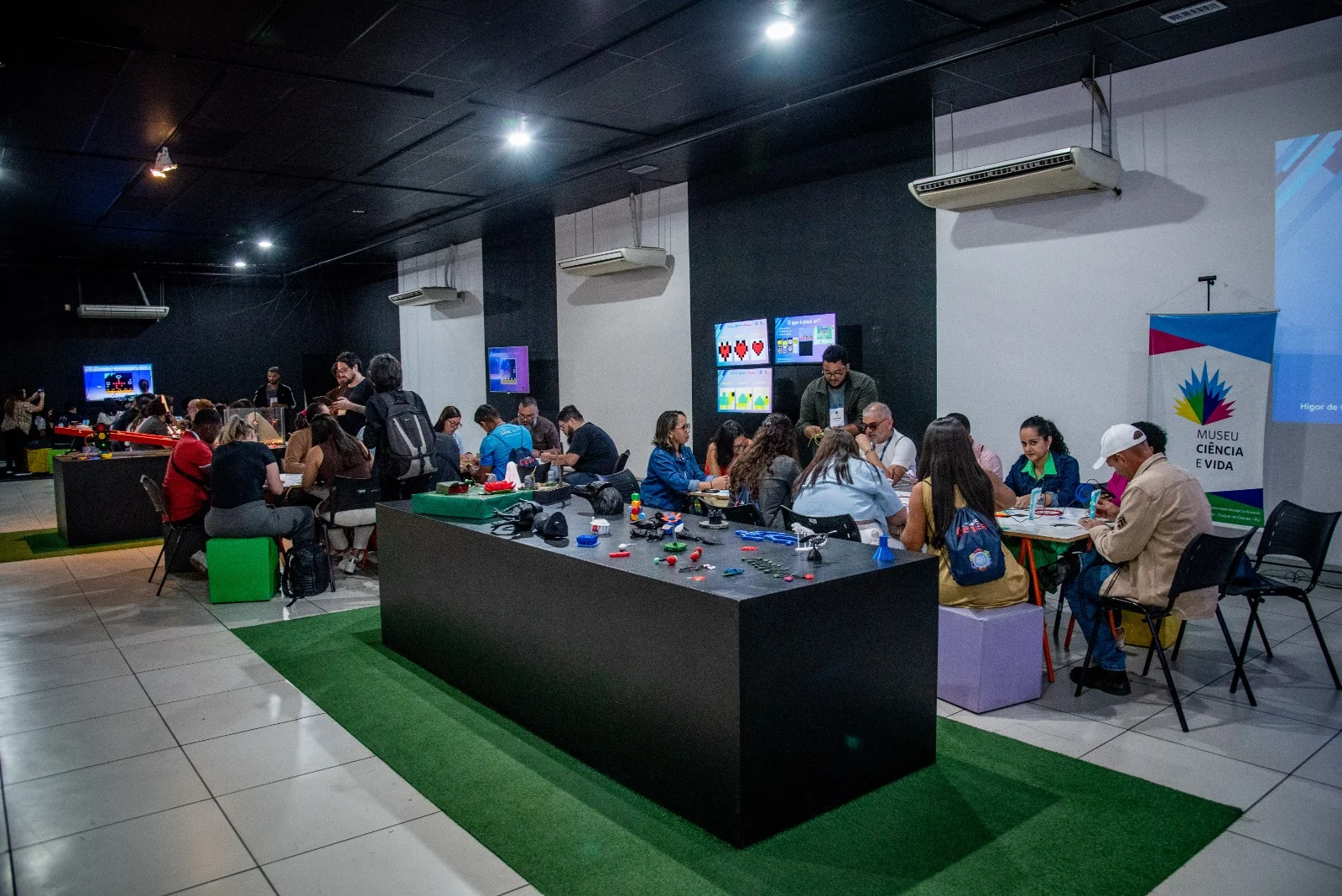 Museu Ciência e Vida une Geometria e arte em oficina gratuita