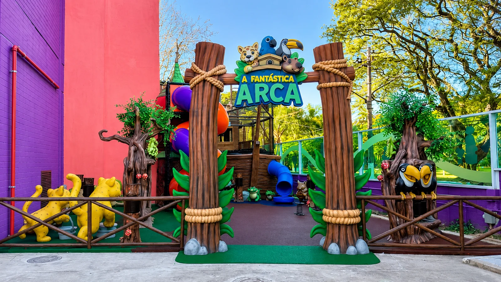 Museu da Imaginação abre novo espaço ao ar livre e agenda especial 1 Museu da Imaginação abre novo espaço ao ar livre e agenda especial