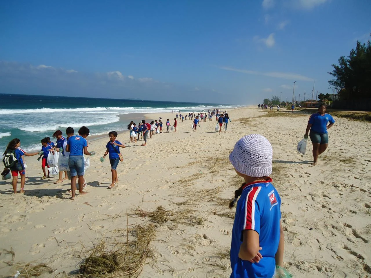 Mutirão Clean Up The World mobiliza praias do Rio e Ilha Grande 2 Mutirão Clean Up The World mobiliza praias do Rio e Ilha Grande