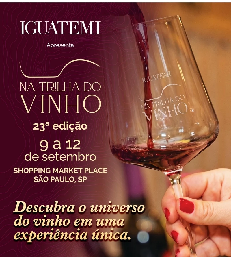 Na Trilha do Vinho reúne rótulos globais e queijos em São Paulo