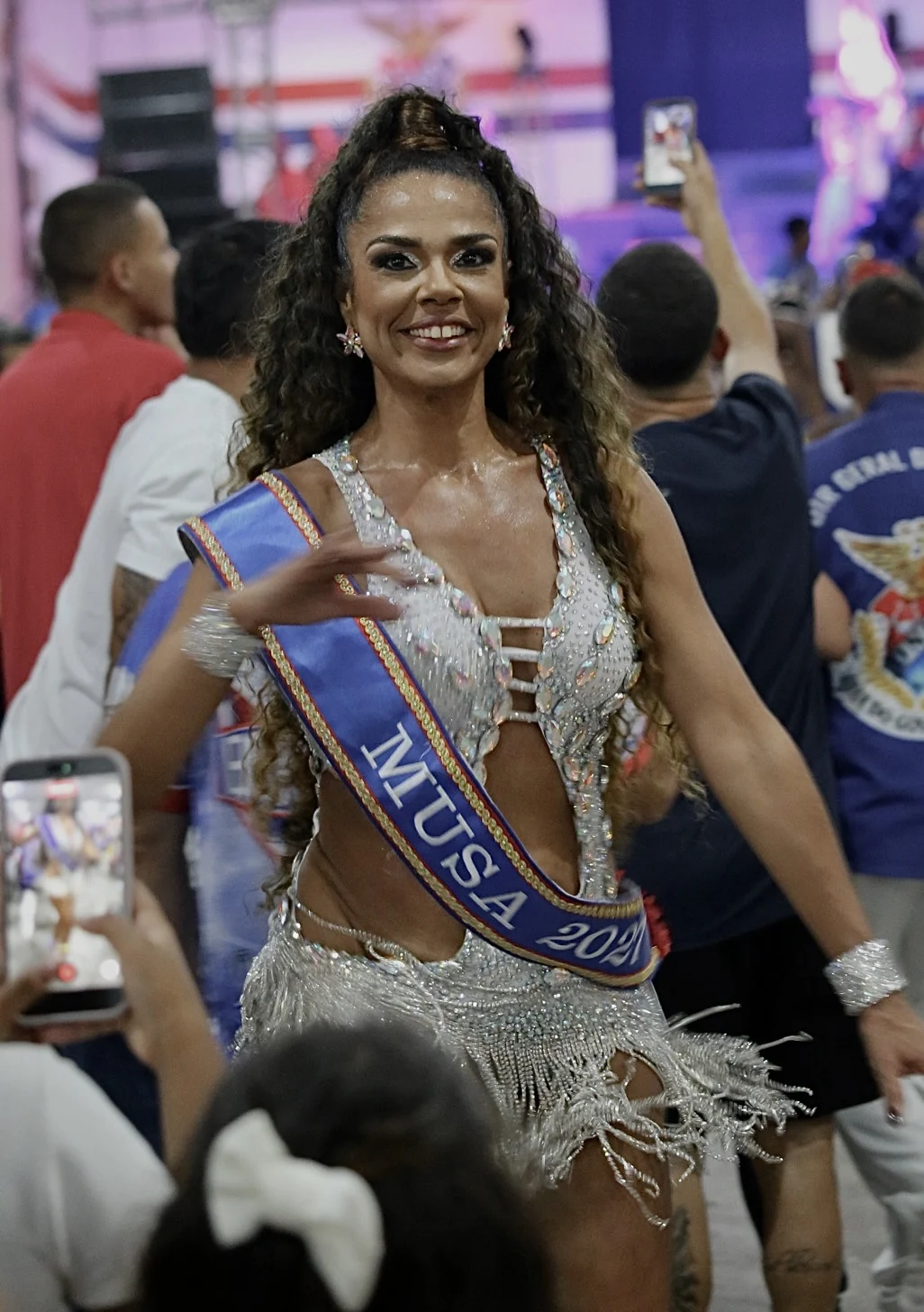 Nathalia Brito segue musa da União da Ilha e recebe croqui para 2027 2 Nathalia Brito segue musa da União da Ilha e recebe croqui para 2027
