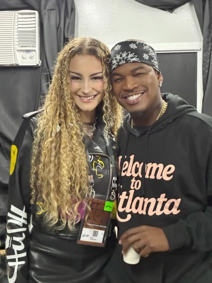 Ne-Yo reencontra BELLI no Rock in Rio após parceria musical