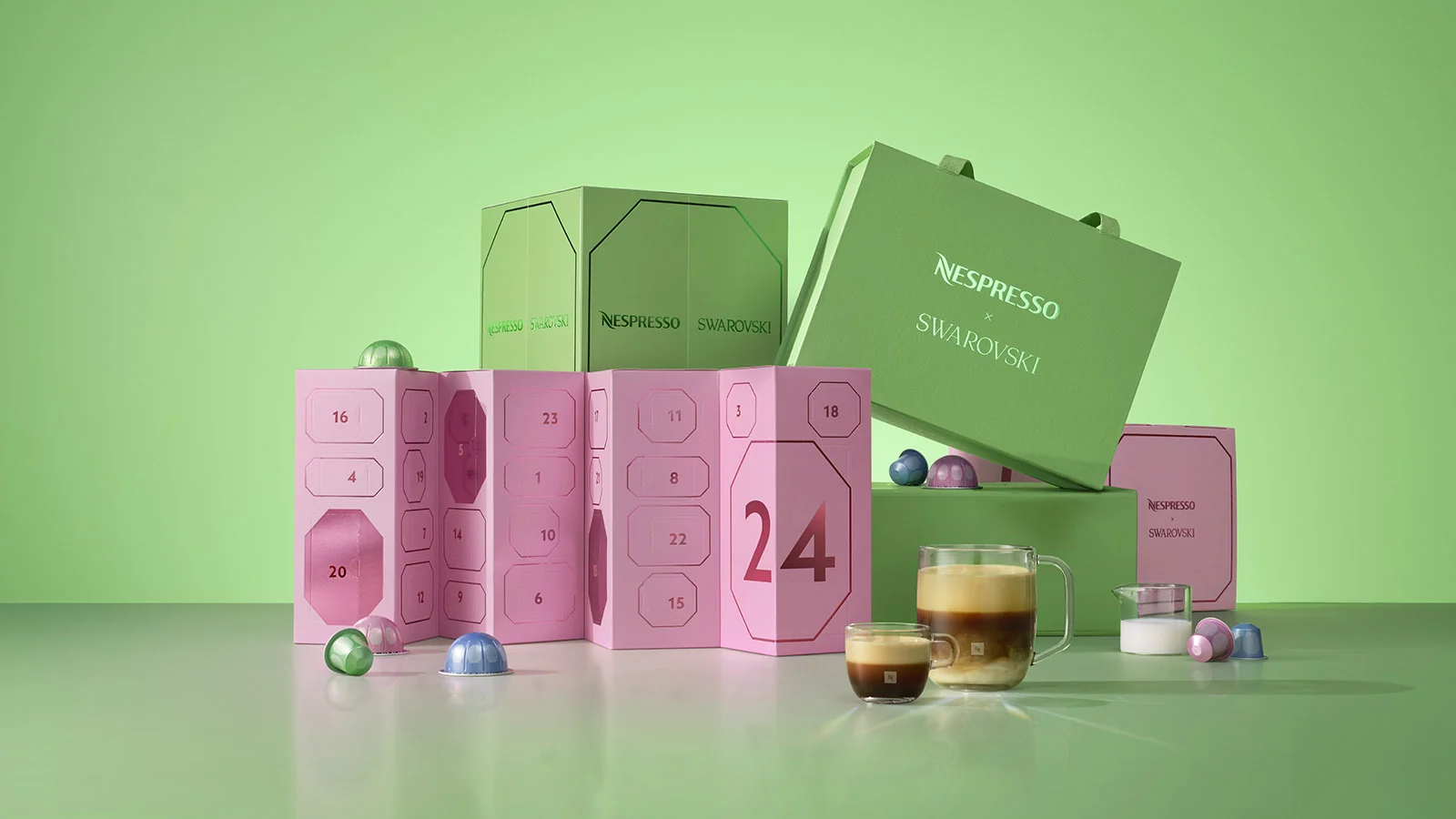 Nespresso e Swarovski unem café e cristais em linha para o fim de ano 1 Nespresso e Swarovski unem café e cristais em linha para o fim de ano