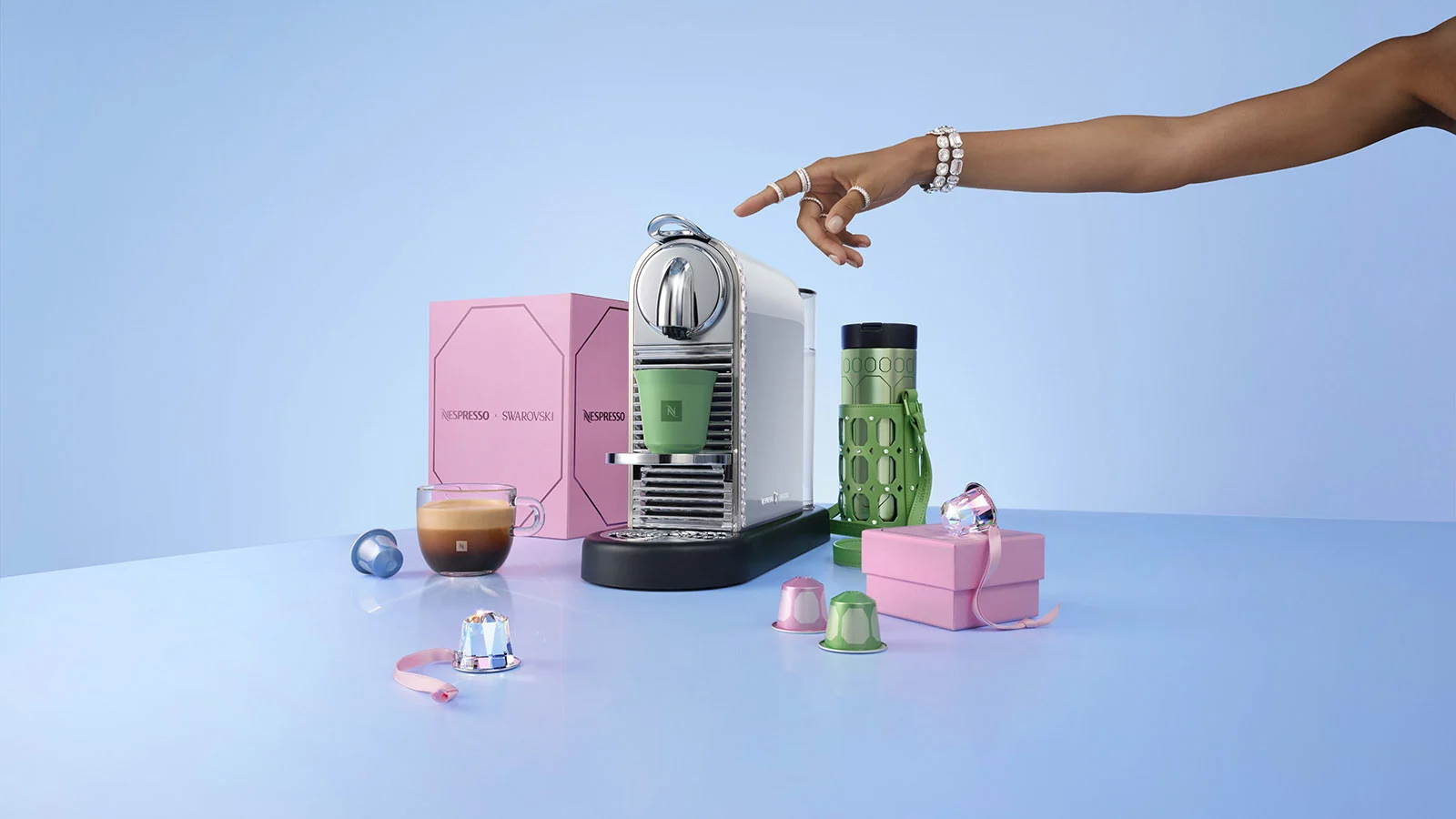 Nespresso e Swarovski unem café e cristais em linha para o fim de ano 3 Nespresso e Swarovski unem café e cristais em linha para o fim de ano