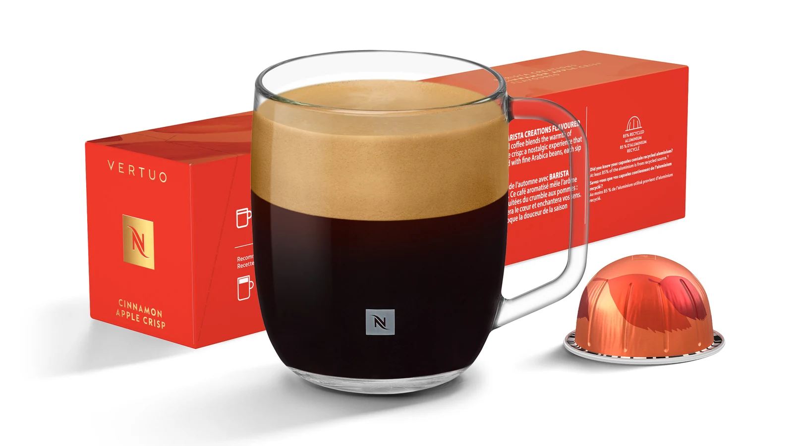 Nespresso lança café com notas de maçã e canela e resgata clássicos nespresso lanca cafe com notas de maca e canela e resgata classicos featured