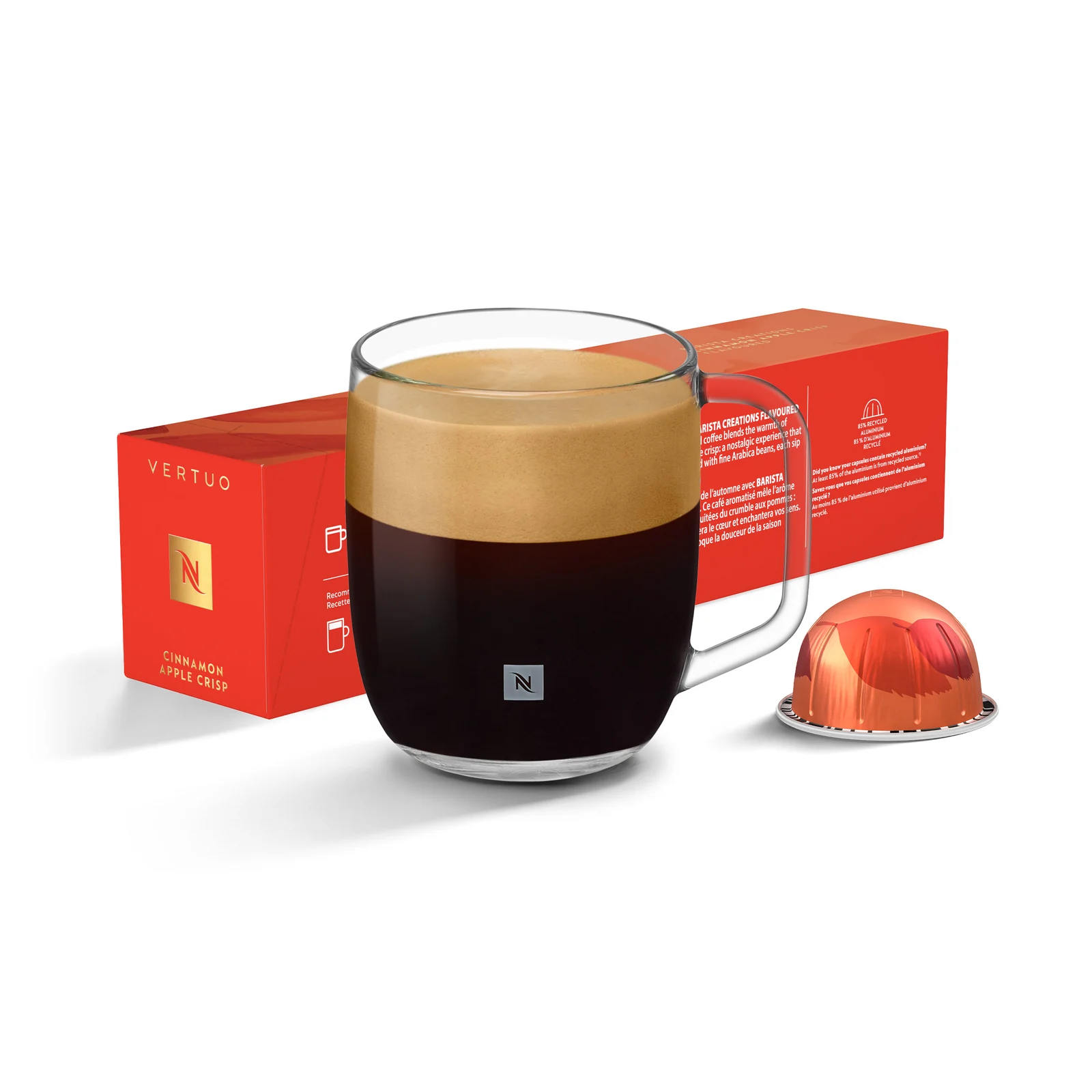 Nespresso lança café com notas de maçã e canela e resgata clássicos 2 Nespresso lança café com notas de maçã e canela e resgata clássicos