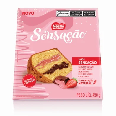 Nestlé lança Panettone Sensação e traz Caribe de volta para o Natal 2026