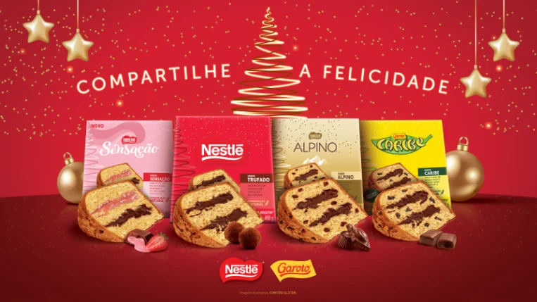 Nestlé lança Panettone Sensação e traz Caribe de volta para o Natal 2026