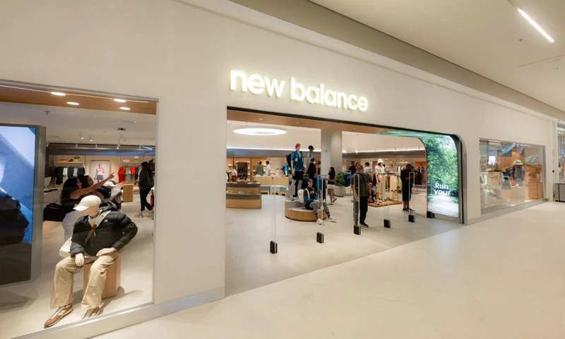 New Balance inaugura loja no BH Shopping com conceito inédito