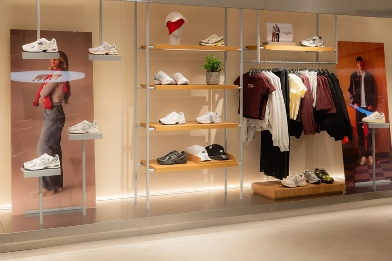 New Balance inaugura loja no BH Shopping com conceito inédito
