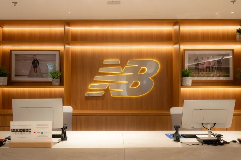 New Balance inaugura loja no BH Shopping com conceito inédito