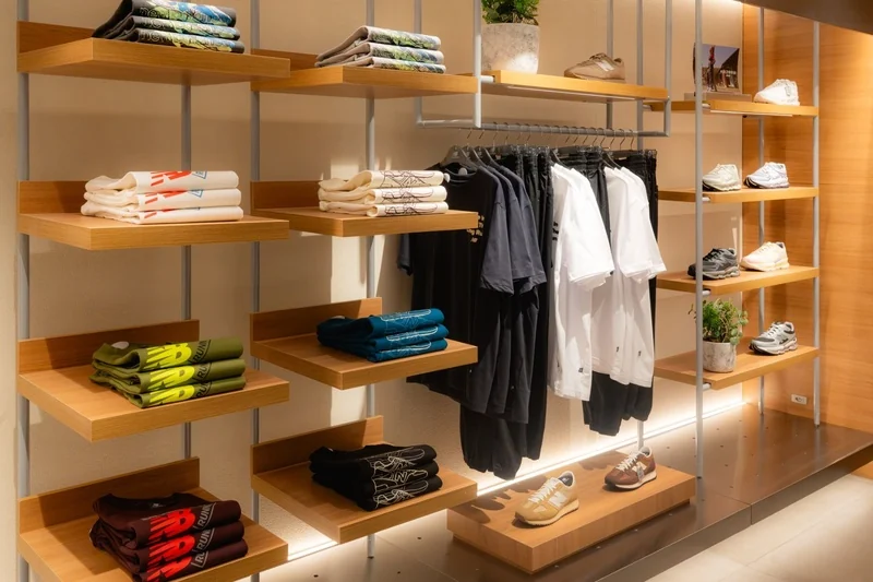 New Balance inaugura loja no BH Shopping com conceito inédito