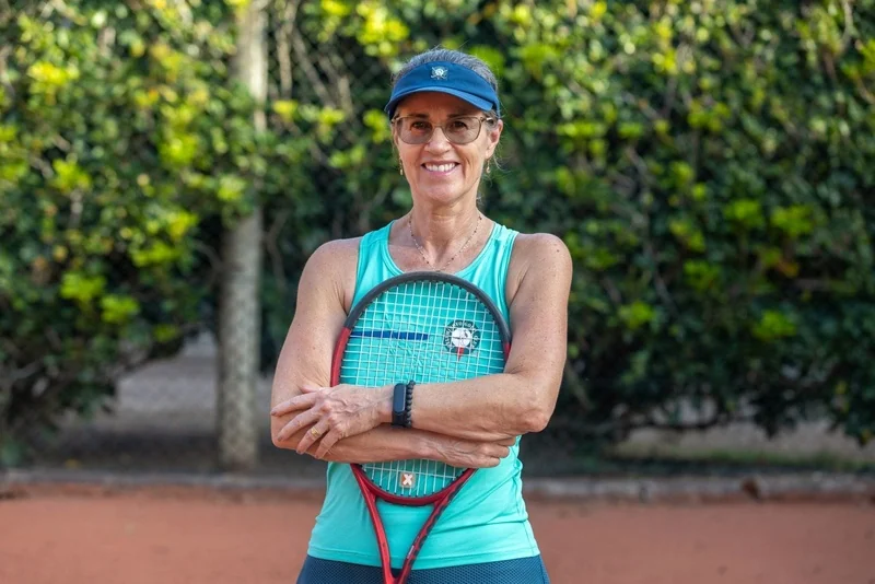 Niege Dias recebe homenagem histórica no SP Open 2026