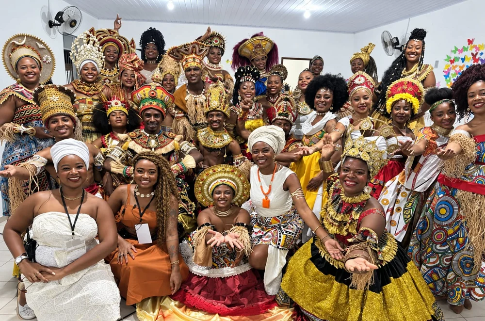 Noite da Beleza Negra escolhe nova realeza em Salvador