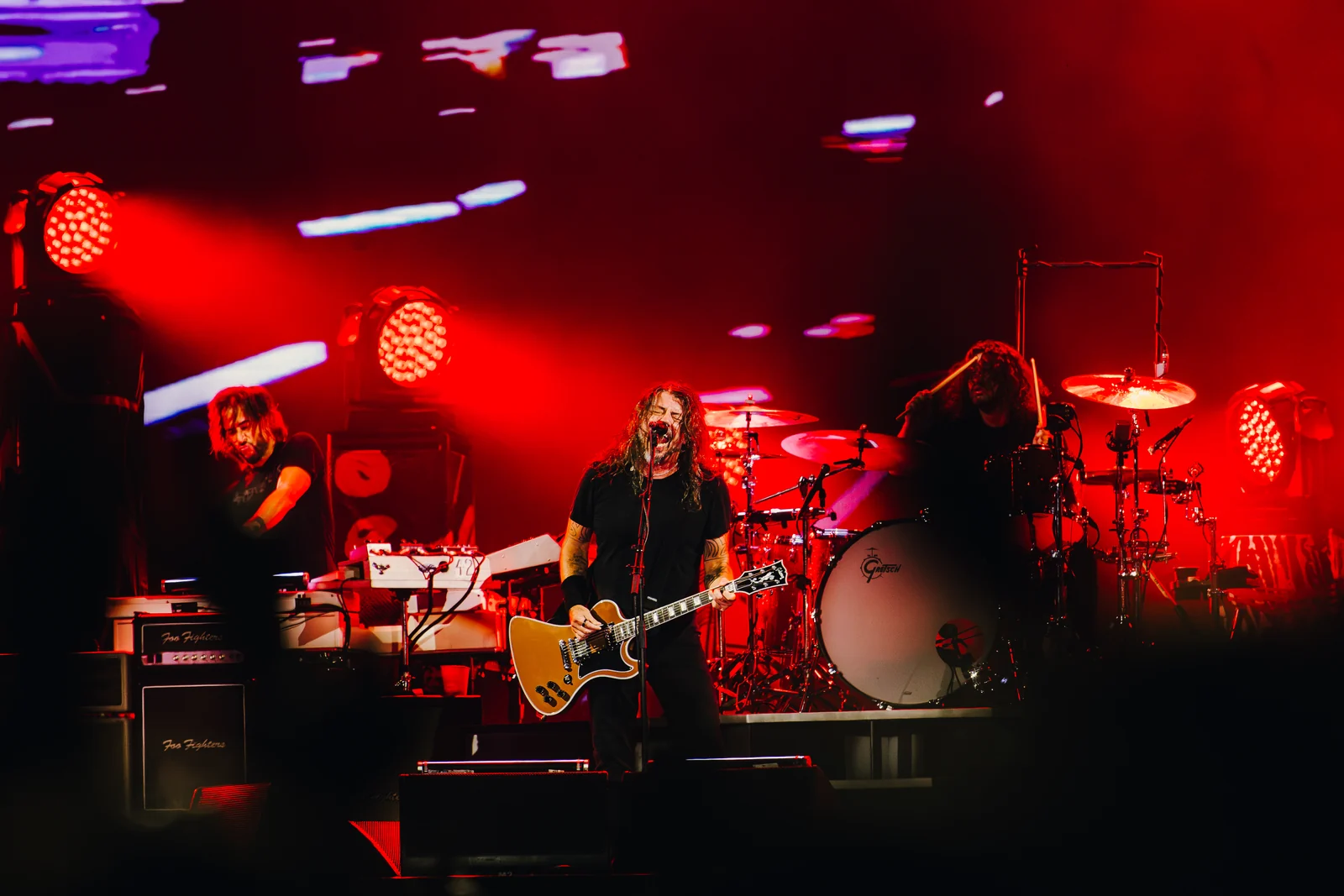 Novo Palco Mundo transforma show do Foo Fighters em imersão visual