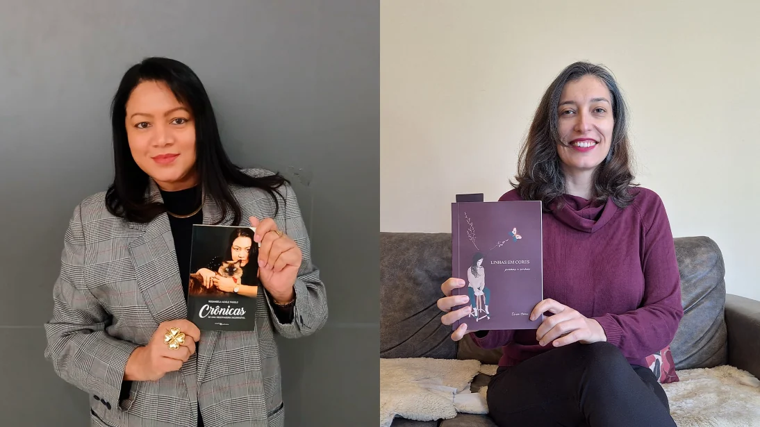Novos livros de crônicas e poesia ganham noite de autógrafos no Centro