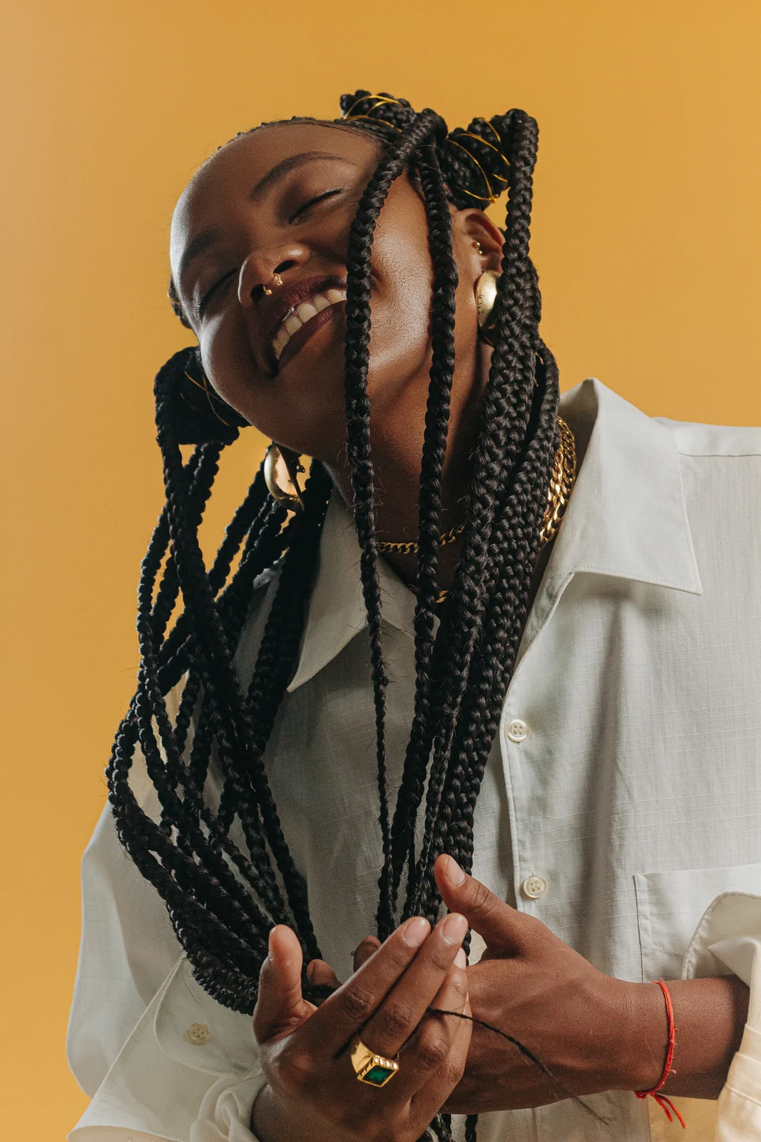 Núbia leva a força do reggae maranhense aos palcos do Rio de Janeiro