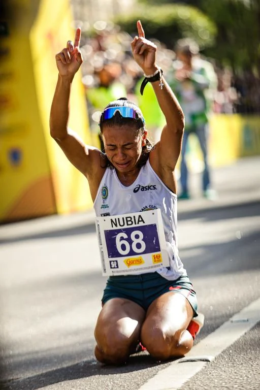 Núbia Oliveira defende título na Dez Milhas Garoto após quebrar recorde 1 Núbia Oliveira defende título na Dez Milhas Garoto após quebrar recorde