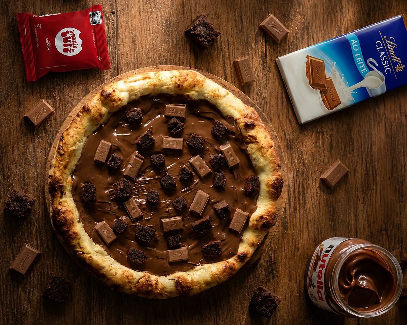O Forno Rio inclui criações salgadas e doce com Lindt no cardápio