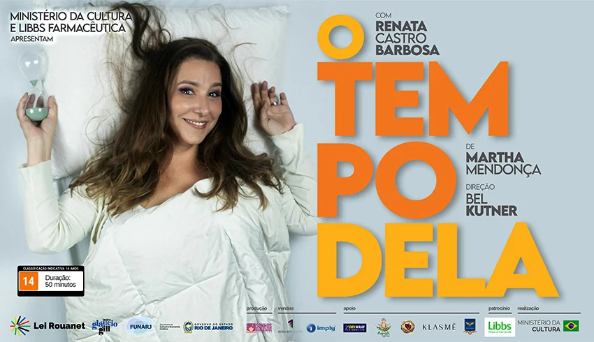“O Tempo Dela” transforma três noites insones em recomeço