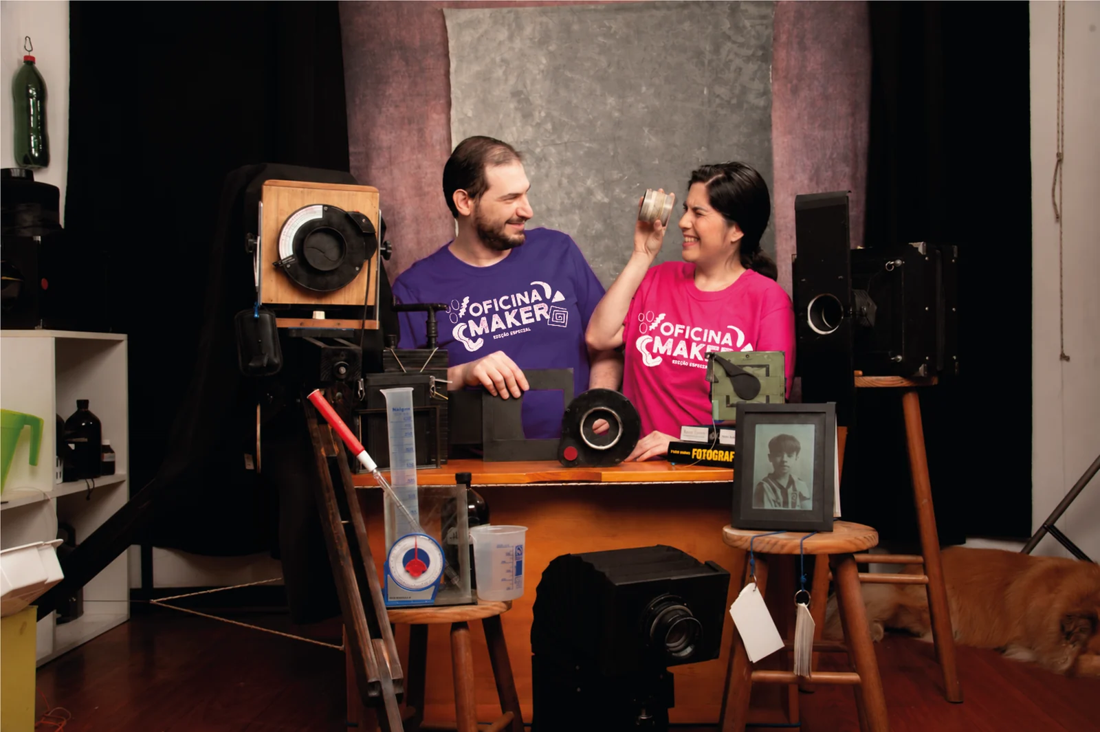 Oficina Maker une tecnologia e dança no Ballet Manguinhos