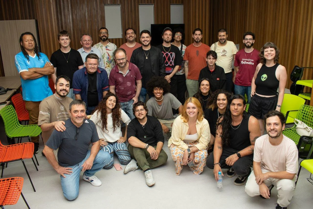 Oficinas gratuitas geram três músicas inéditas e livro de partituras