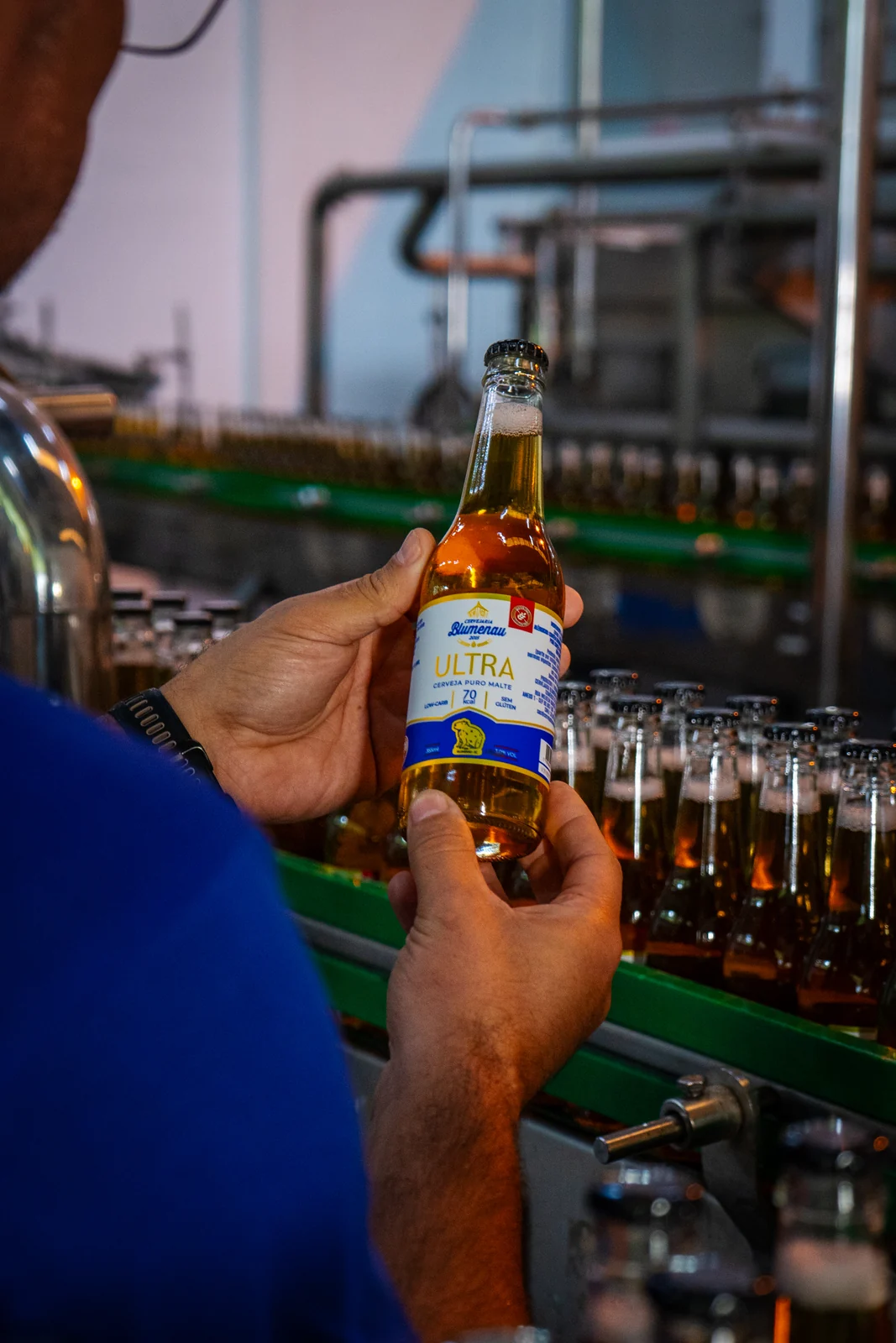 Oktoberfest Blumenau terá chope sem glúten e low carb nos pavilhões