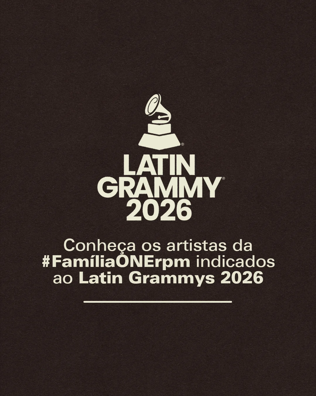 ONErpm alcança 11 indicações na 27ª edição do Latin GRAMMY