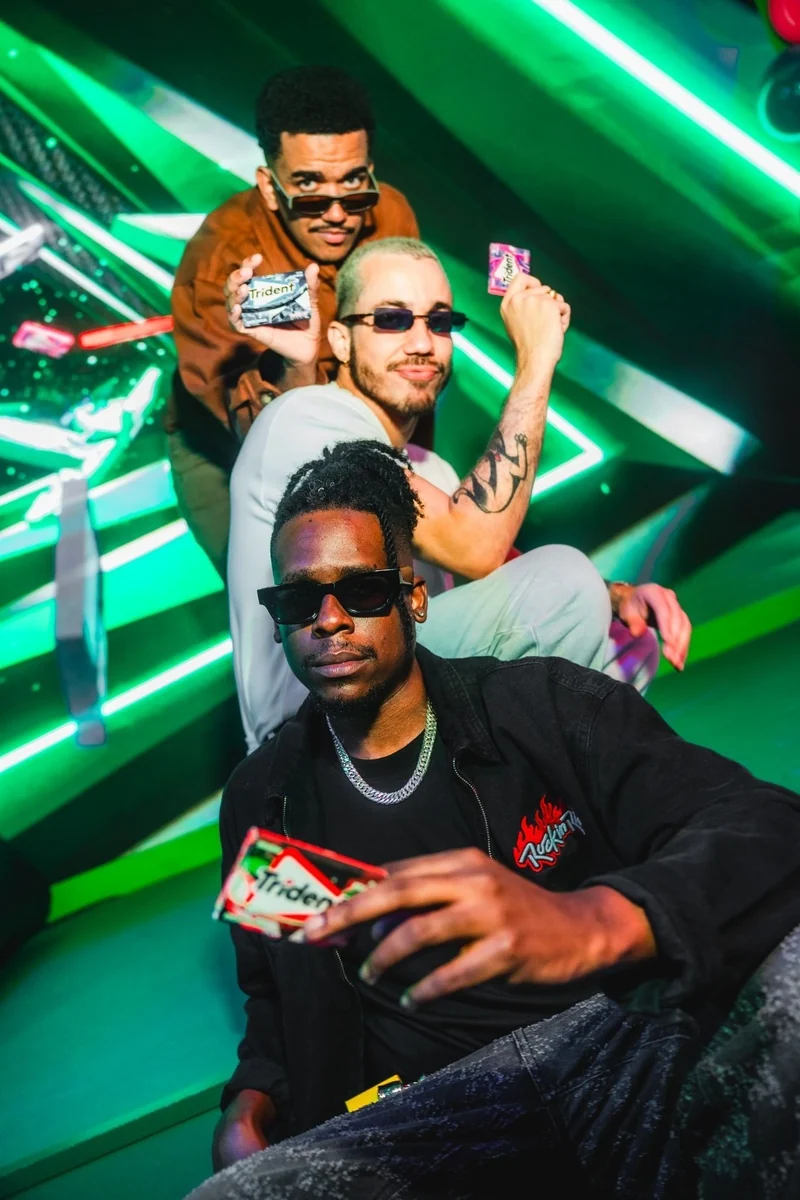 Os Garotin ampliam presença no Rock in Rio com marcas