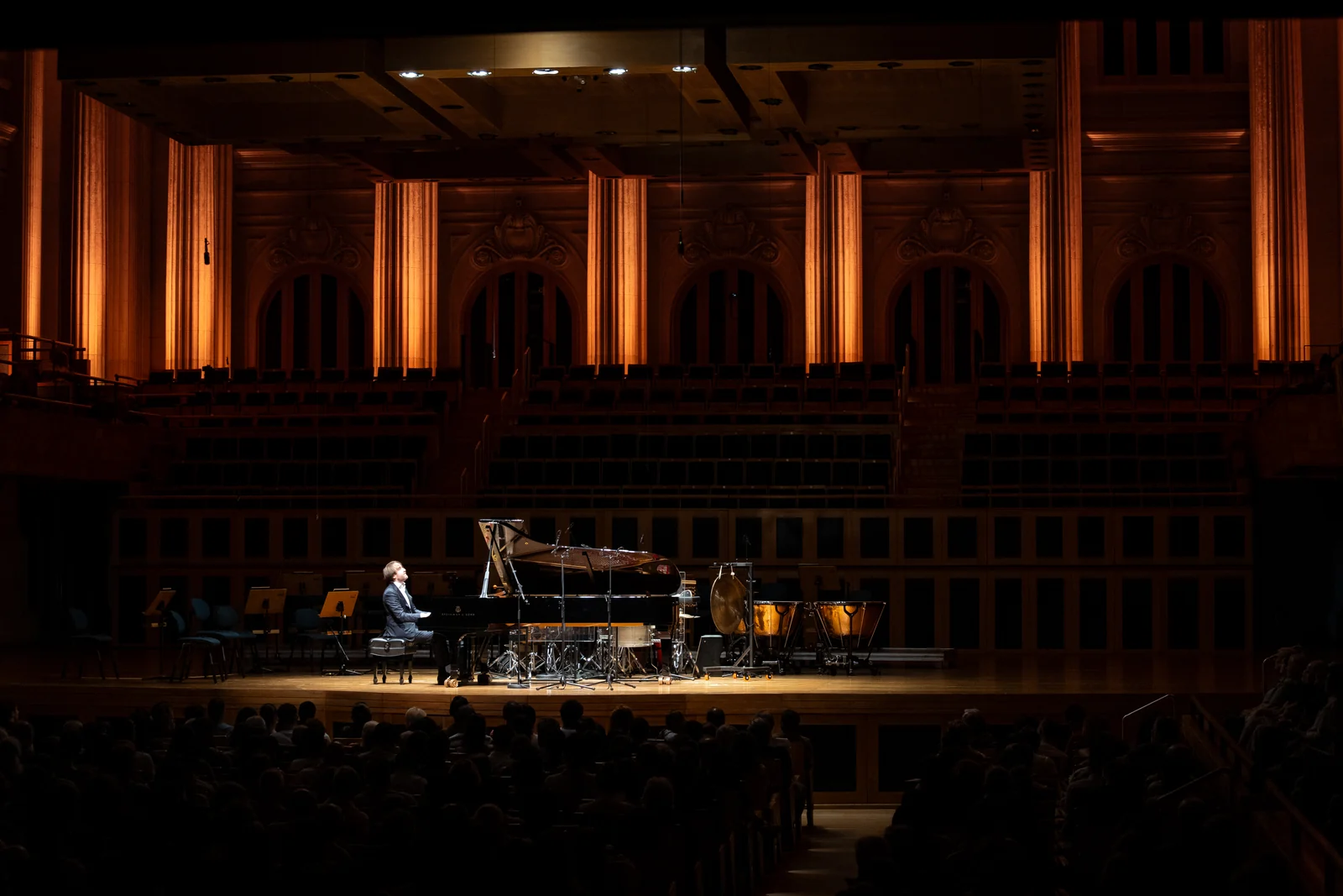 Osesp faz história em gravação inédita com Daniil Trifonov