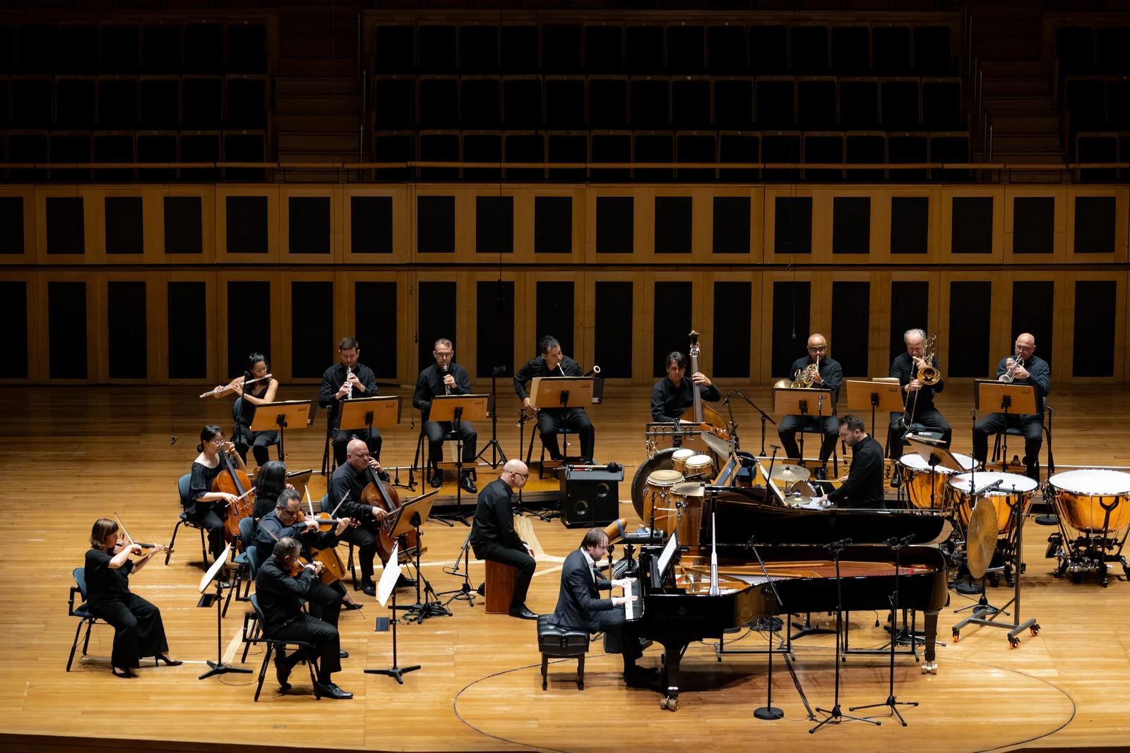 Osesp faz história em gravação inédita com Daniil Trifonov