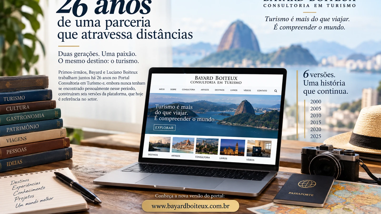 Parceria de 26 anos sem encontros presenciais renova portal de turismo parceria de 26 anos sem encontros presenciais renova portal de turismo featured