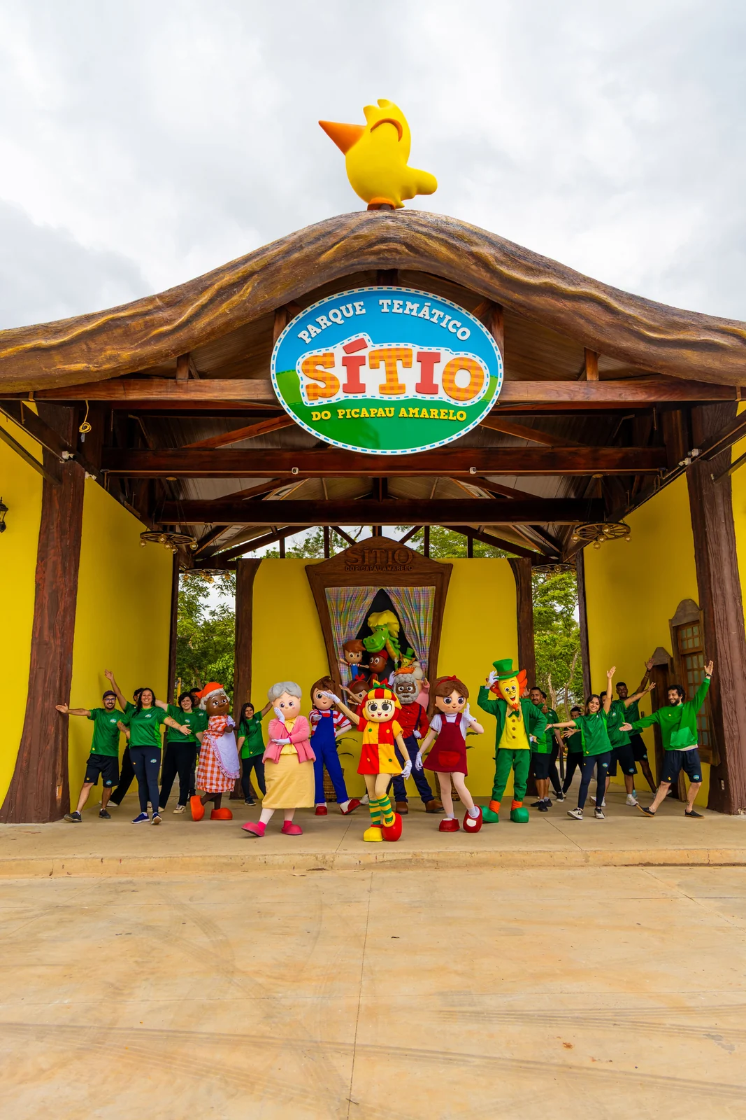 Parque do Sítio do Picapau Amarelo libera entrada infantil em outubro 2 Parque do Sítio do Picapau Amarelo libera entrada infantil em outubro