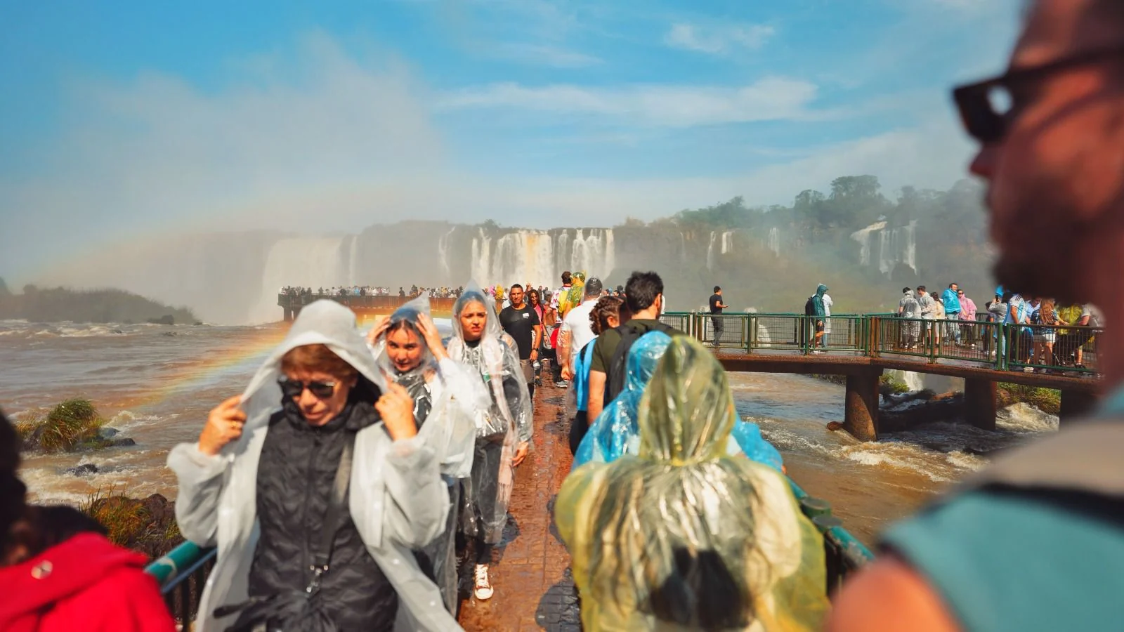 Parque Nacional do Iguaçu altera abertura para o público neste domingo
