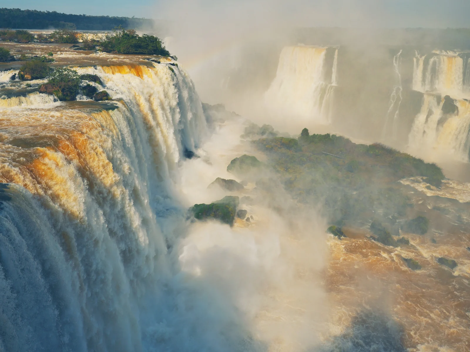Parque Nacional do Iguaçu atrai mais de 32 mil no feriado
