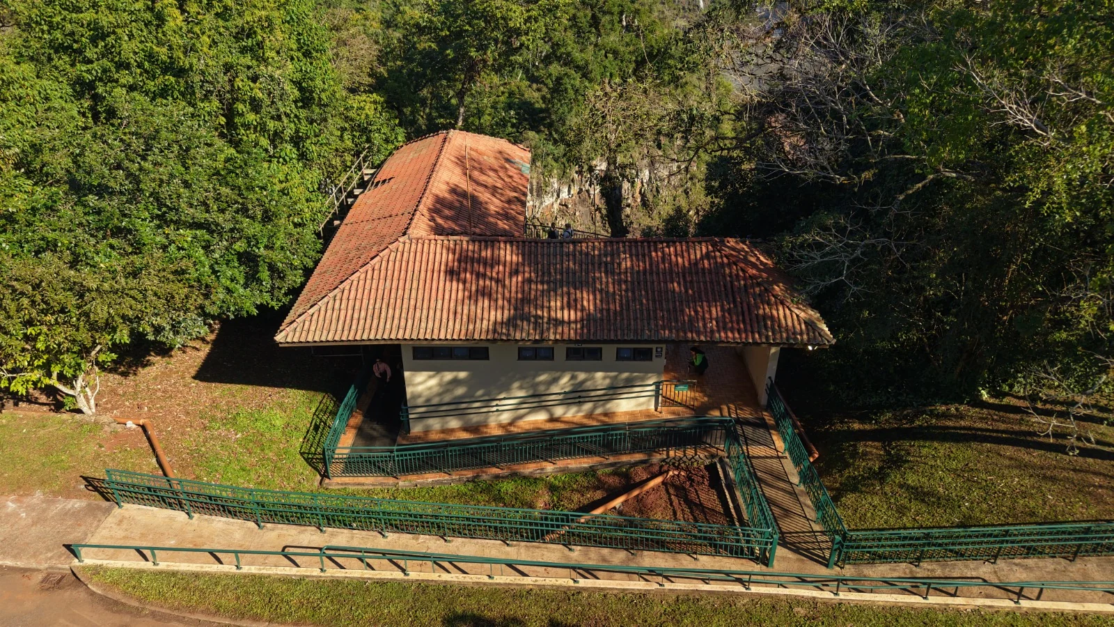 Parque Nacional do Iguaçu inicia reconstrução do Espaço Tarobá