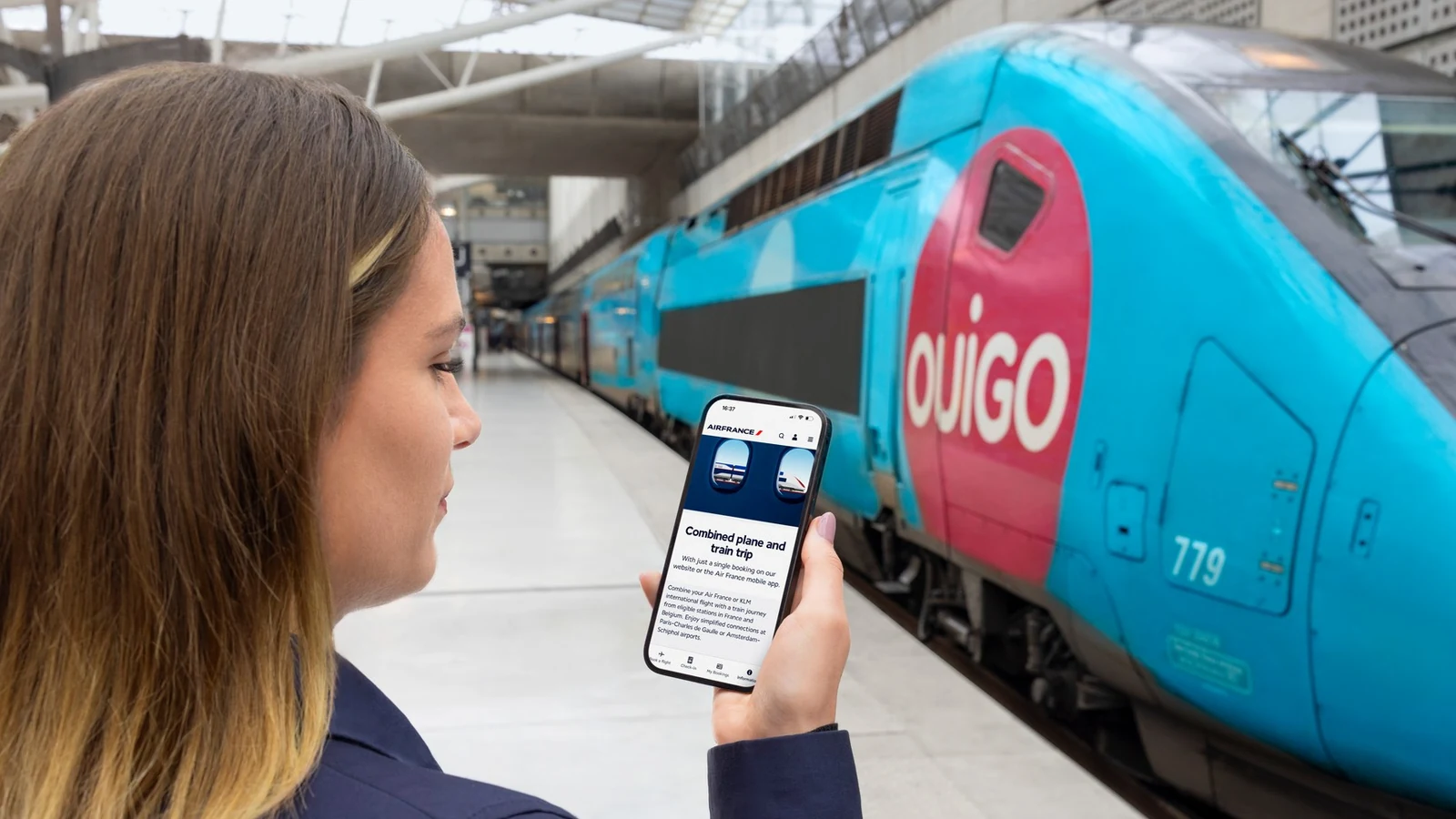 Passageiros ganham conexão total de trem e avião em Paris passageiros ganham conexao total de trem e aviao em paris featured