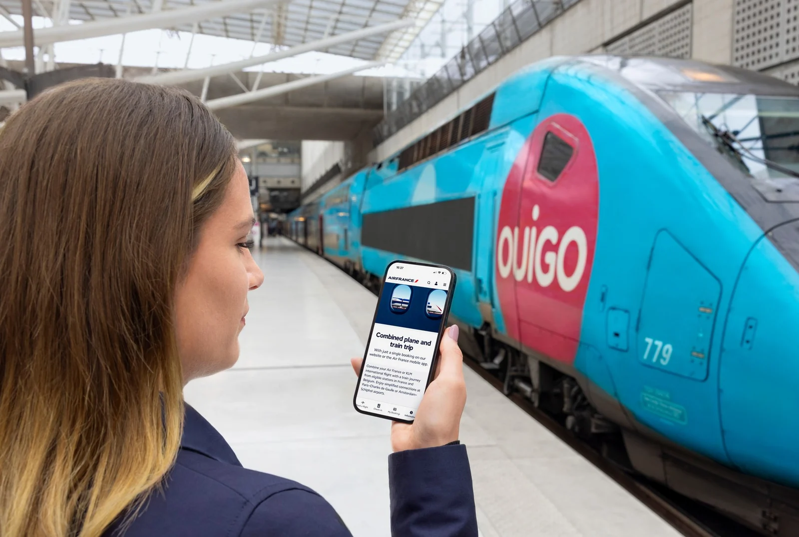 Passageiros ganham conexão total de trem e avião em Paris 1 Passageiros ganham conexão total de trem e avião em Paris