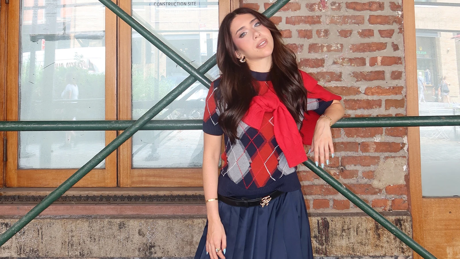 Paula Saric estreia na NYFW na primeira fila da Tommy Hilfiger paula saric estreia na nyfw na primeira fila da tommy hilfiger featured
