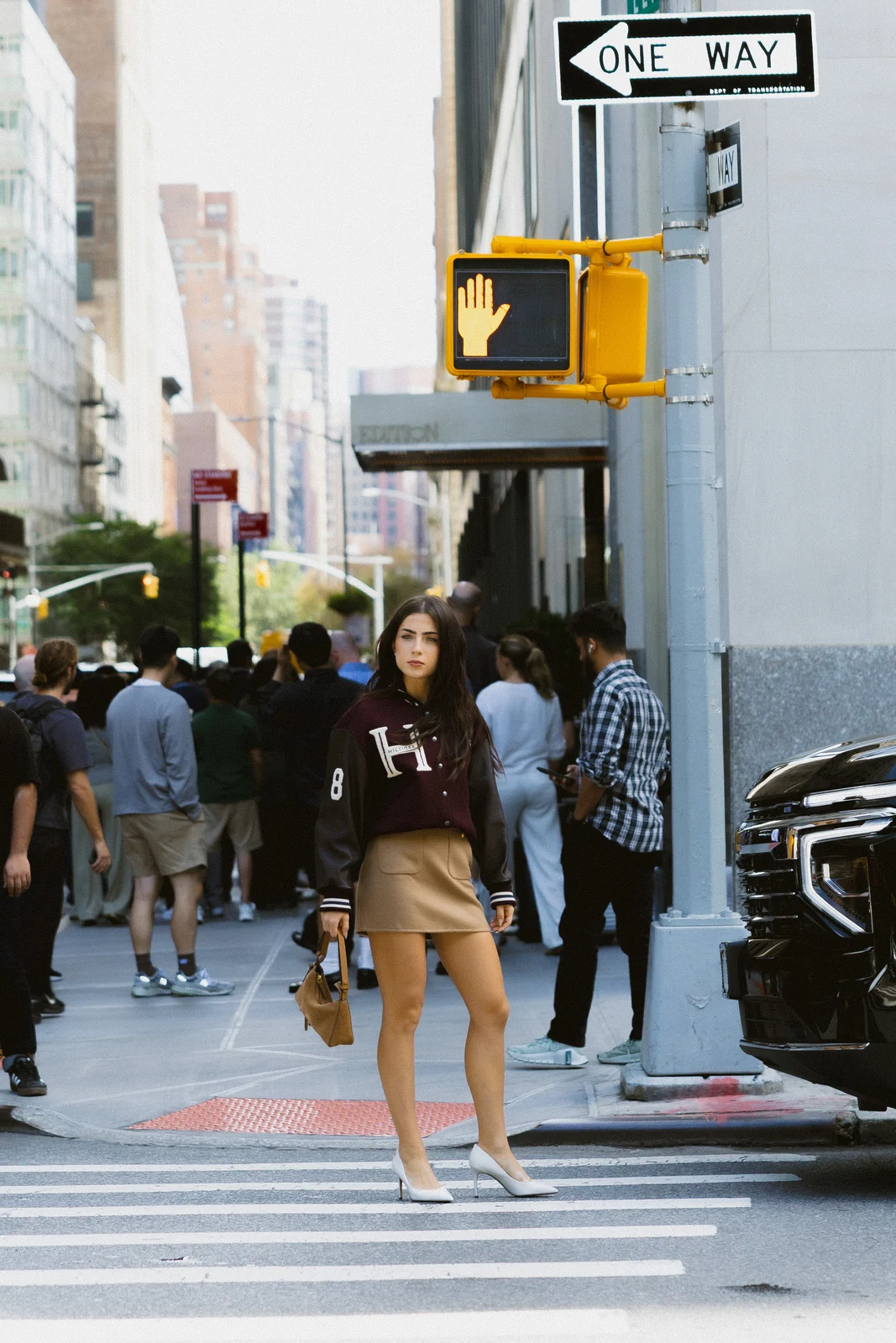 Paula Saric estreia na NYFW na primeira fila da Tommy Hilfiger 2 Paula Saric estreia na NYFW na primeira fila da Tommy Hilfiger