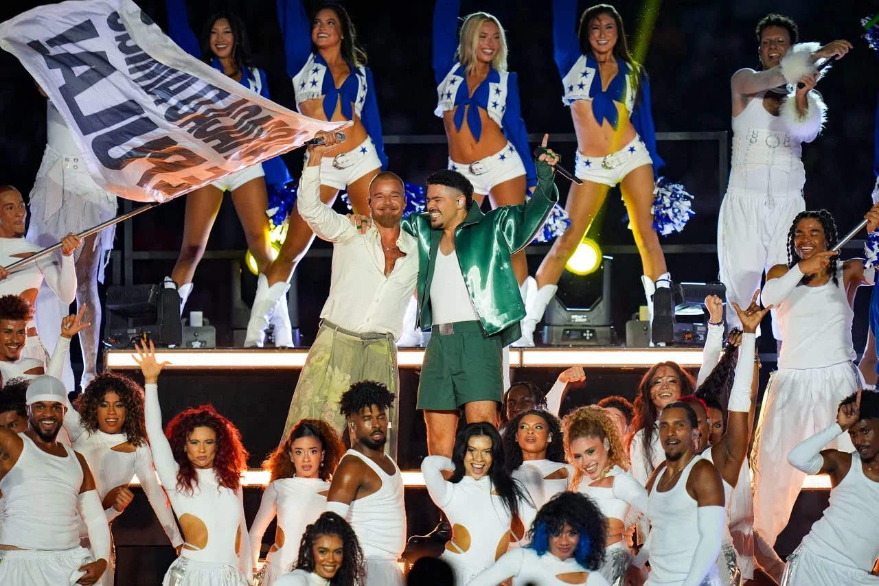 Pedro Sampaio e Ricky Martin unem funk e pop latino no Maracanã