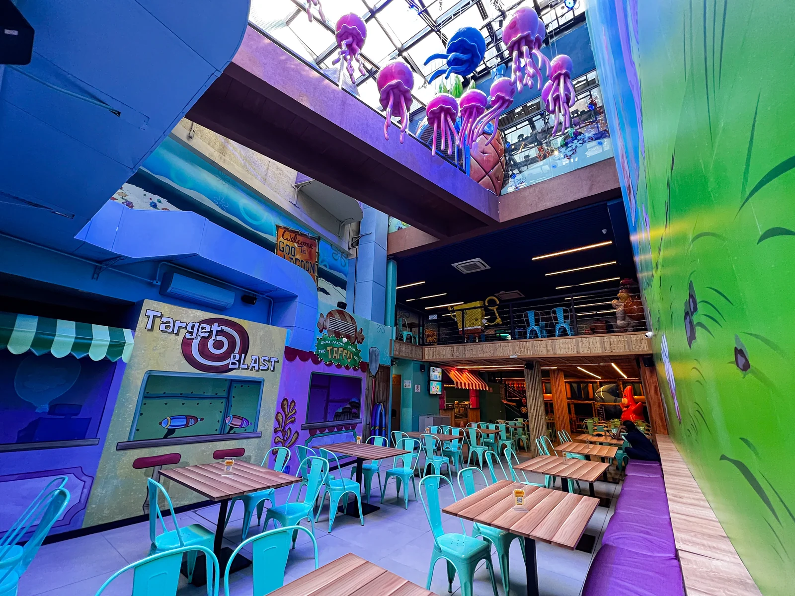 Personagens das telas migram para a gastronomia imersiva