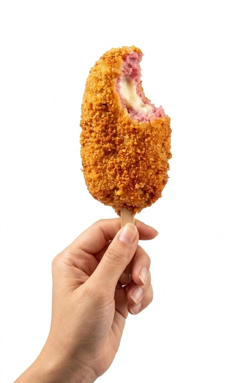 Picolé de linguiça Blumenau vira aposta inusitada da Oktoberfest
